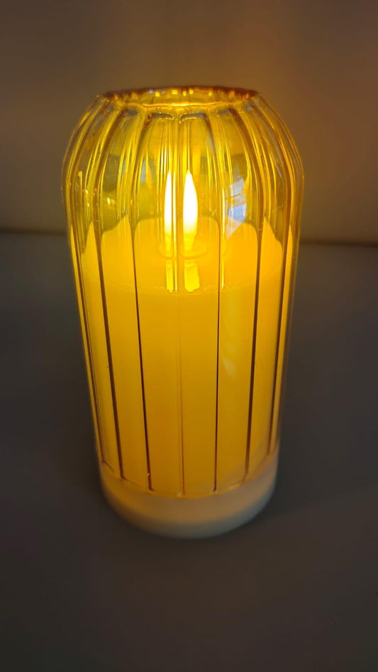 LED Moving Effect Candle
