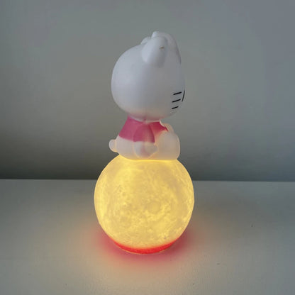 Hello Kitty LED Night Lamp