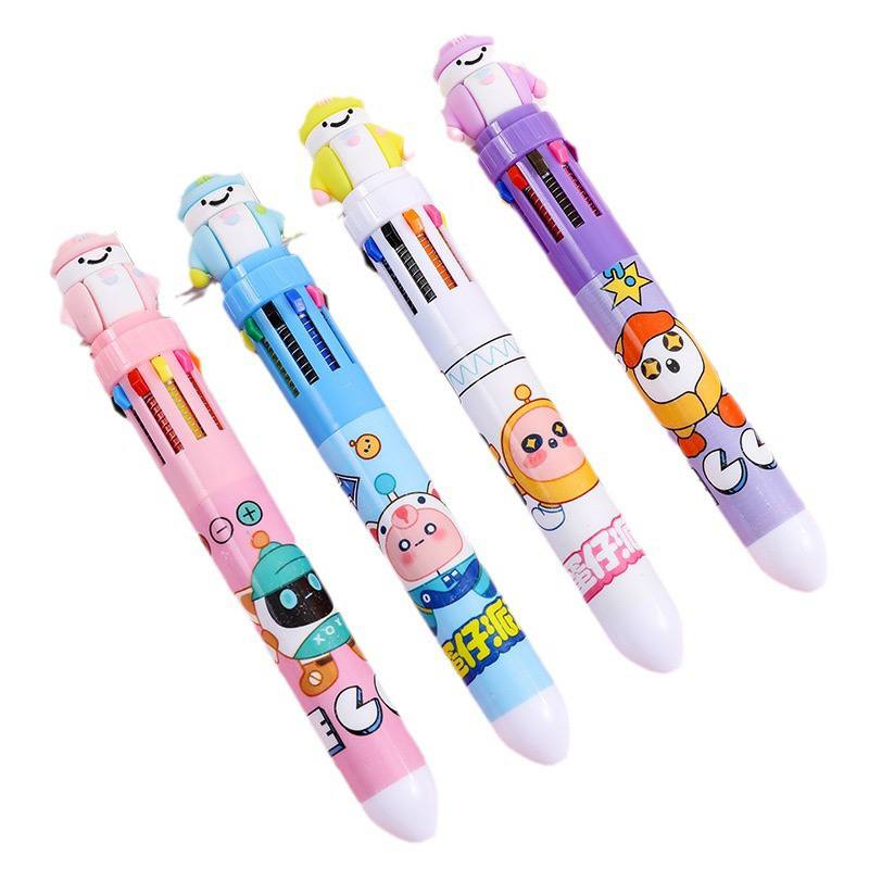 Cute Egg Multi-ink Ball Pen
