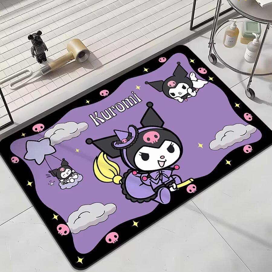 Kuromi Mat | Cute Anti-Slip Mat