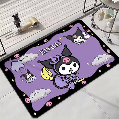 Kuromi Mat | Cute Anti-Slip Mat