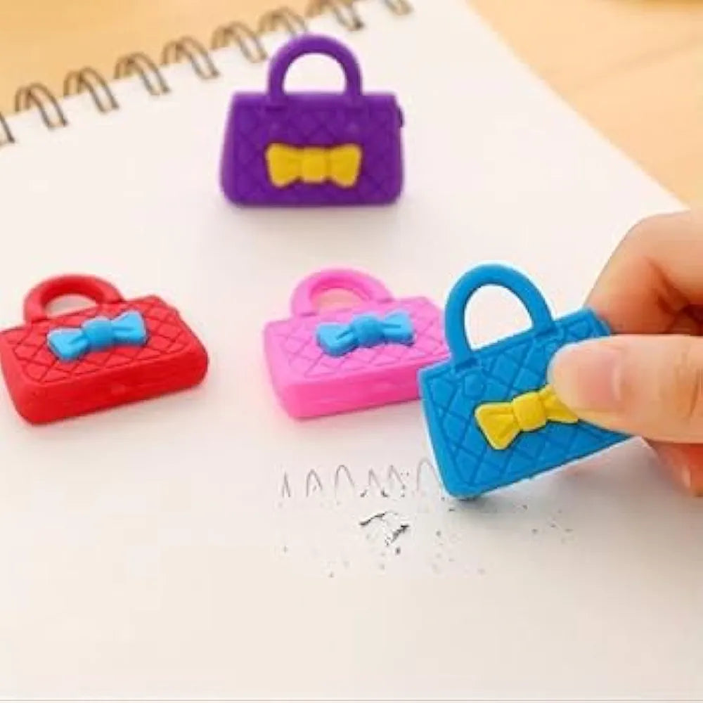 Cute Handbag Mini Eraser