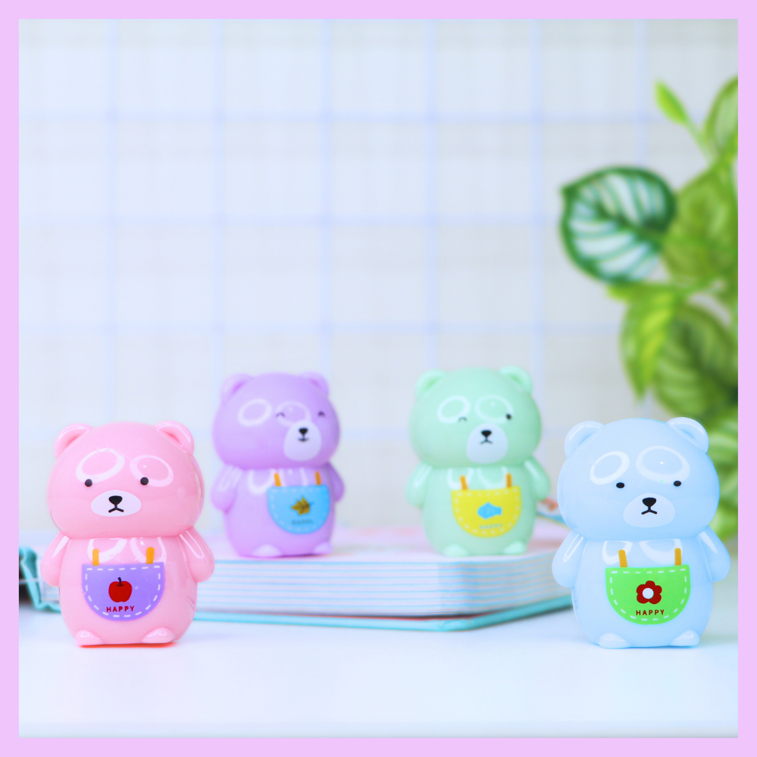Cute Teddy Sharpener