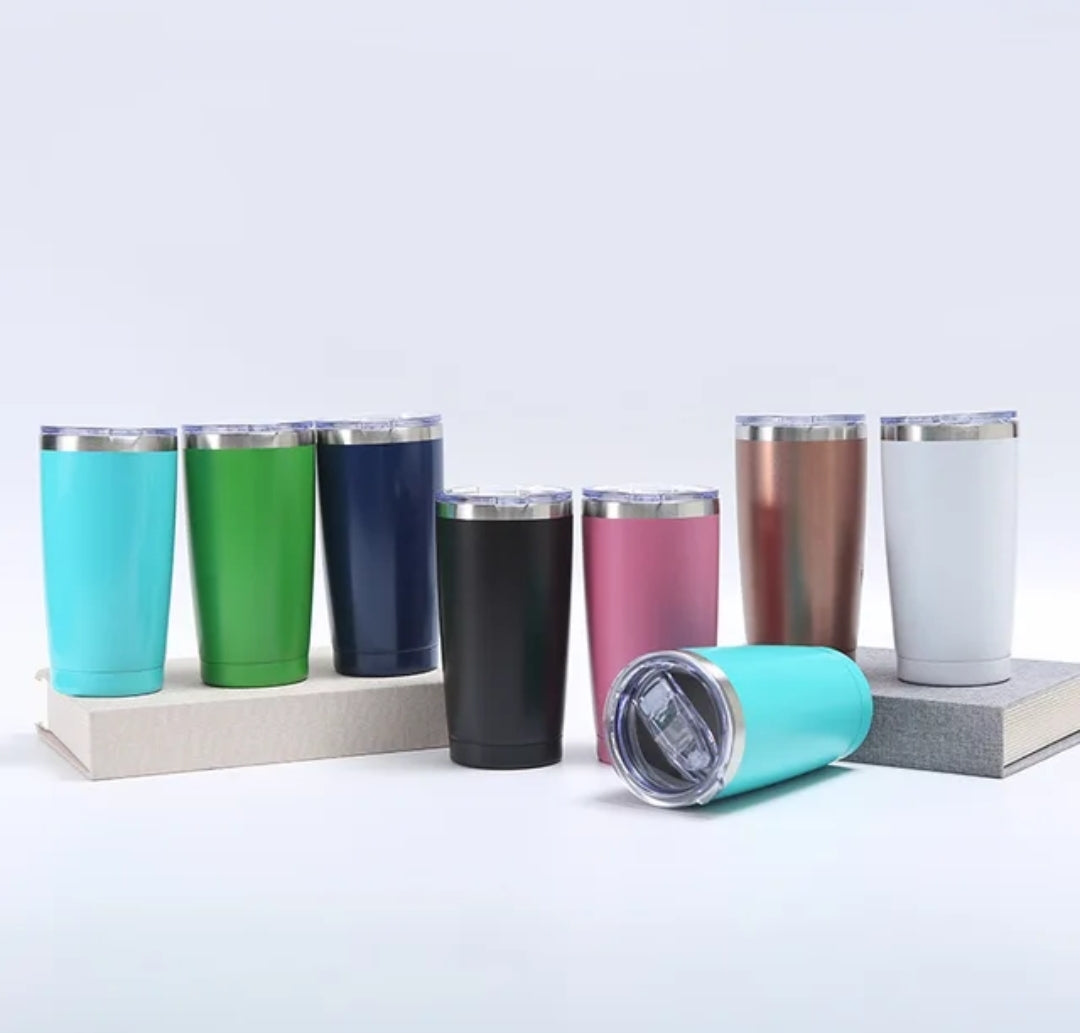 Stainless Steel Coffee Tumbler