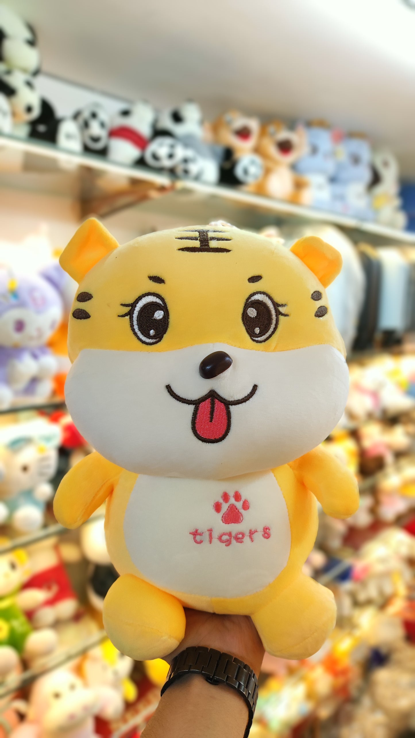 Baby Tiger Soft Toy