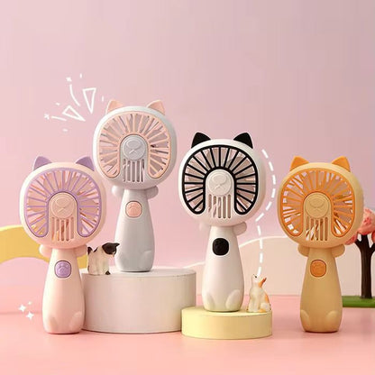 Cute Breeze Portable LED Handfan