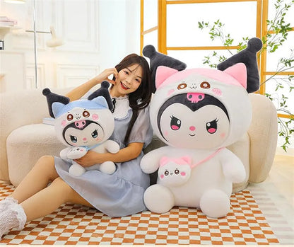 Anime Kuromi Plushie/Soft Toy