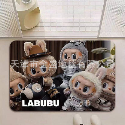 Labubu Mat | Cute Anti-Slip Mat