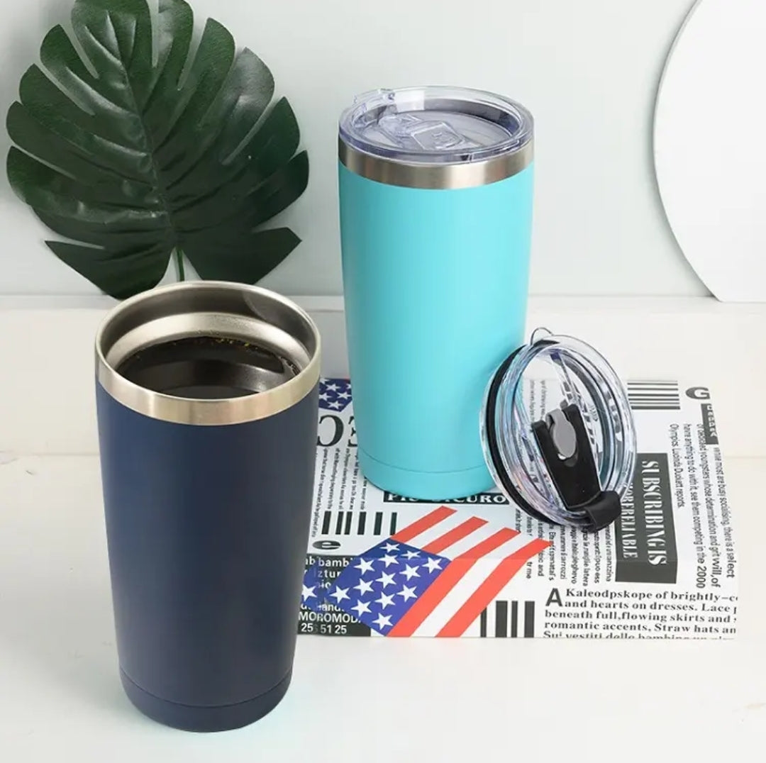 Stainless Steel Coffee Tumbler