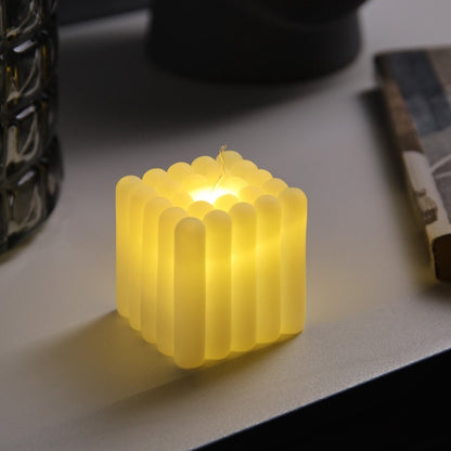 Cube LED Candle Light