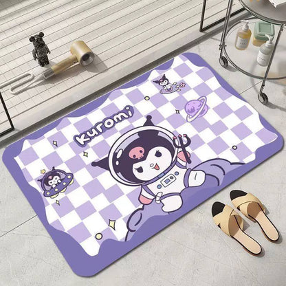 Kuromi Mat | Cute Anti-Slip Mat