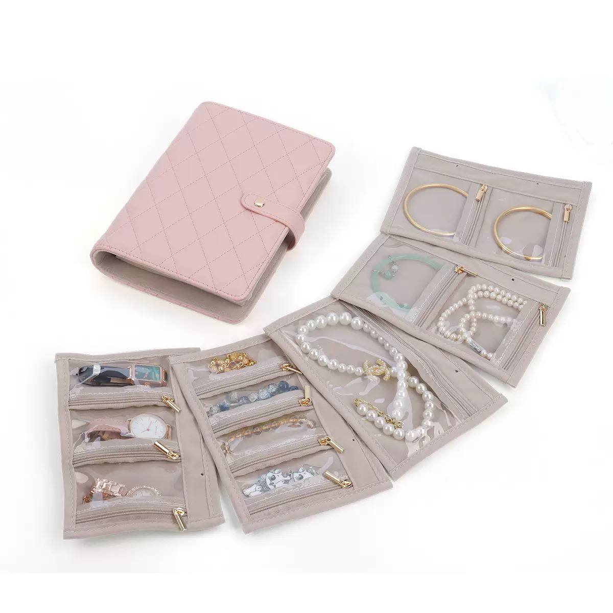 Foldable Jewellery Pouch Organizer