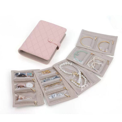 Foldable Jewellery Pouch Organizer