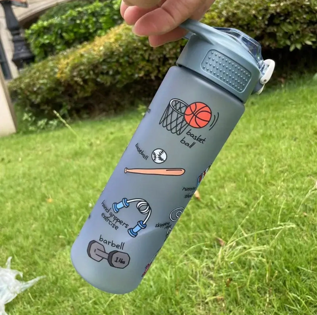 Doodle Sipper/Bottle (800ml)