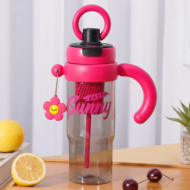 Sunny Days Sipper With Handle