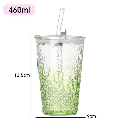 Crystal Luck Glass Tumbler