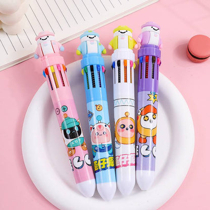 Cute Egg Multi-ink Ball Pen
