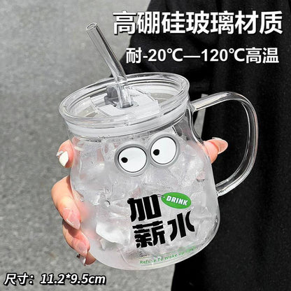 Cartoon Jumbo Glass Tumbler