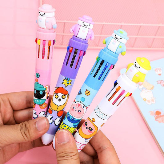 Cute Egg Multi-ink Ball Pen