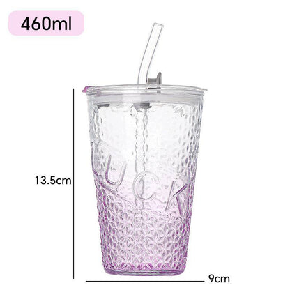 Crystal Luck Glass Tumbler