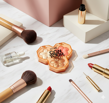 SFR Baked Contour & Blush Pallete