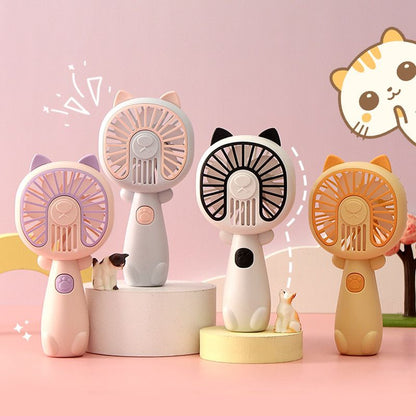 Cute Breeze Portable LED Handfan