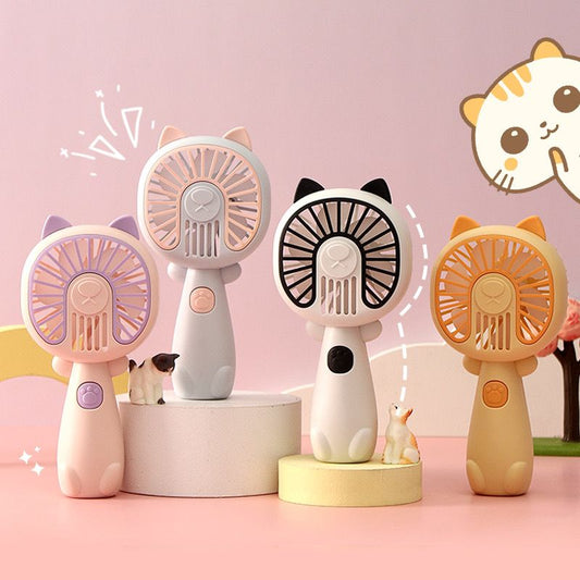 Cute Breeze Portable LED Handfan
