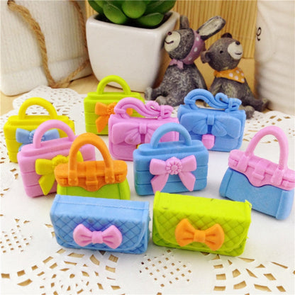 Cute Handbag Mini Eraser