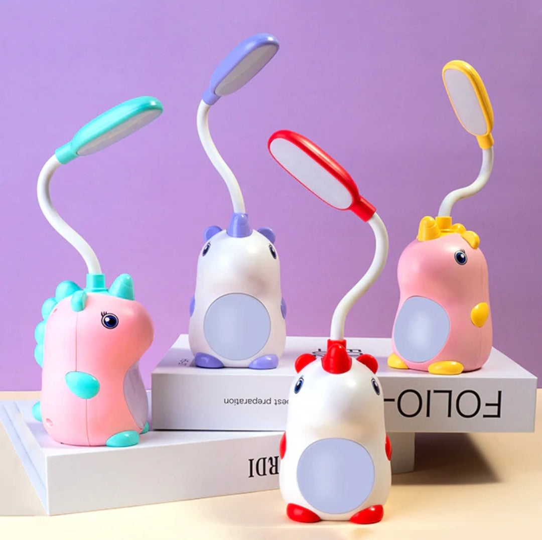 Dino Unicorn LED Lamp