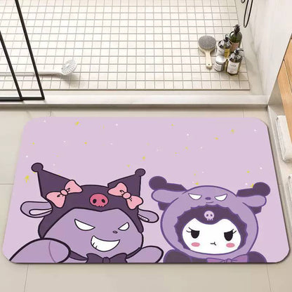 Kuromi Mat | Cute Anti-Slip Mat