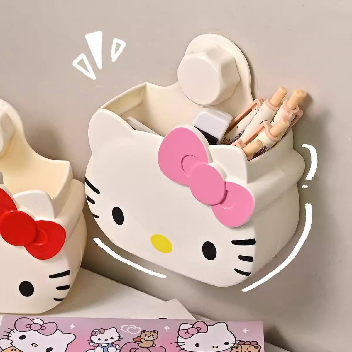 Hello Kitty Multipurpose Organiser & Pen Stand | Pinteresty Decor
