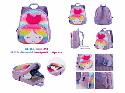Rainbow Mermaid Kid's Bagpack