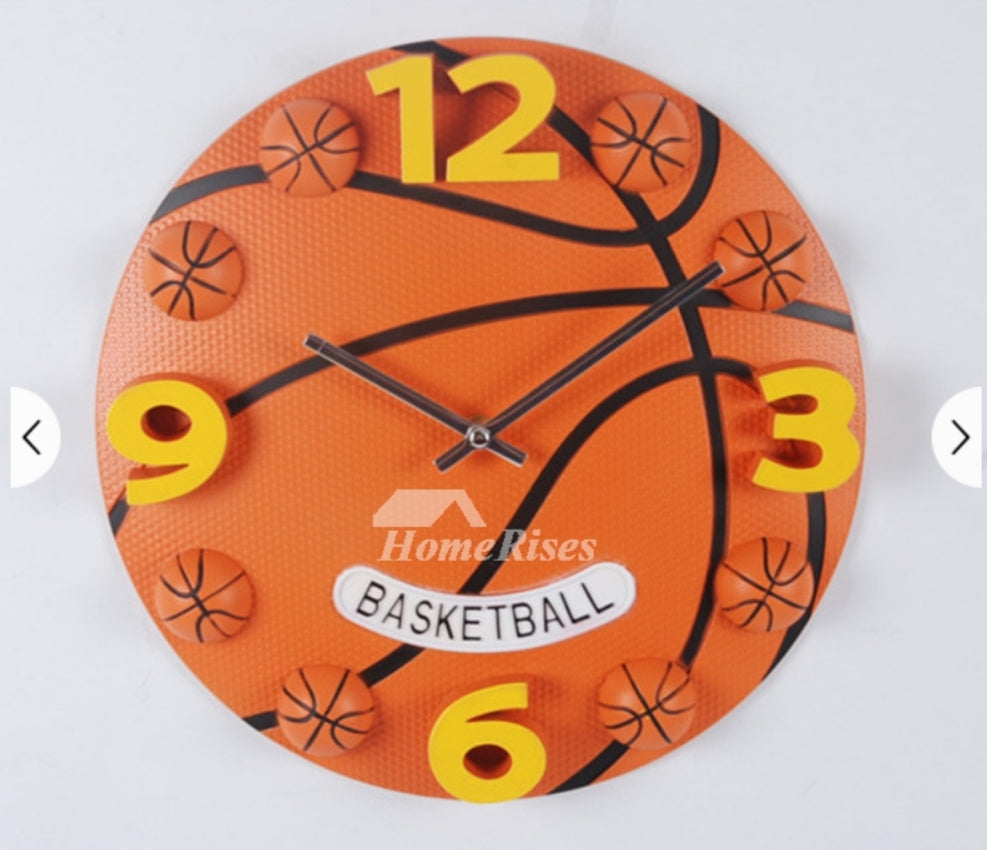 Kid's Sports Wall Clock