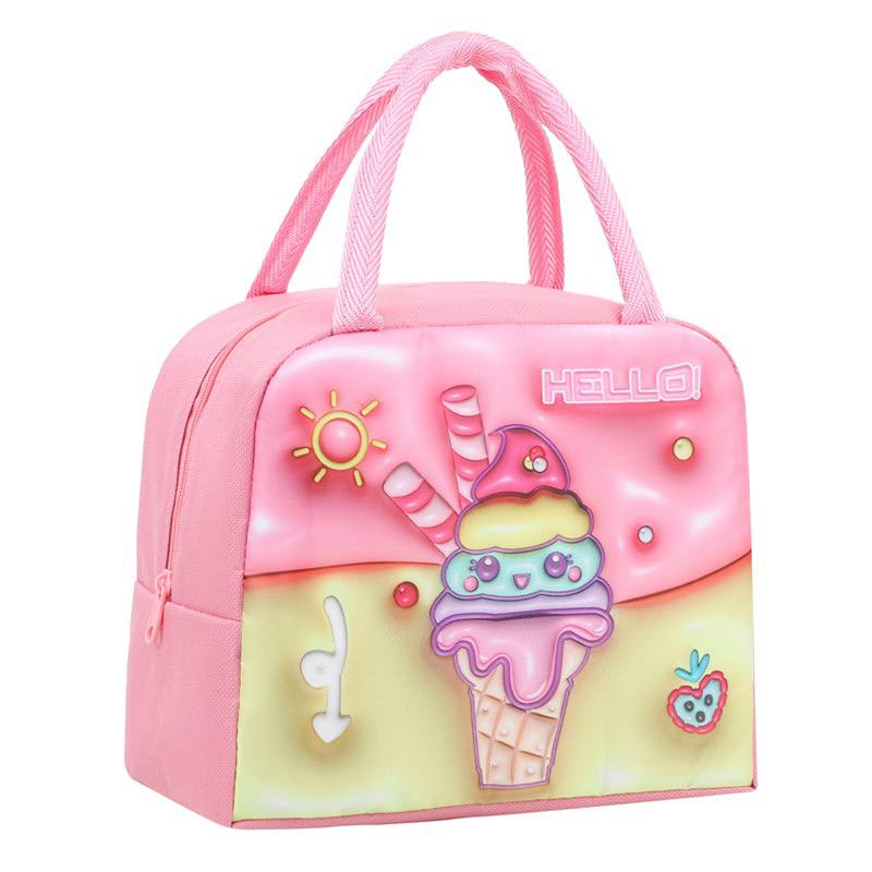 Cute Insulated Lunch Bags | Return Gift Option