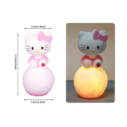 Hello Kitty LED Night Lamp