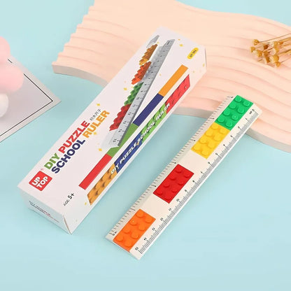 Diy Puzzule Ruler DIY Puzzle Ruler – Berrymuch™