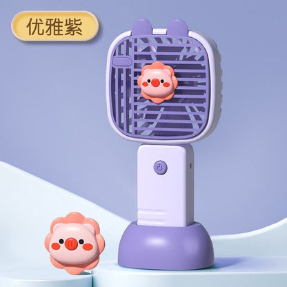 Kawaii Animal Portable USB Handfan