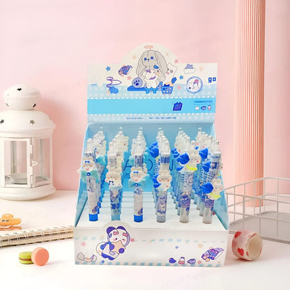 Kawai Bunny Charms Gel Pen