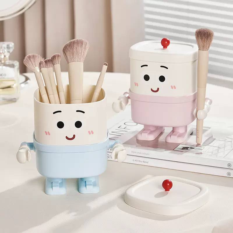 Happy Pen Stand/Multipurpose Desk Organizer
