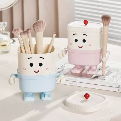 Happy Pen Stand/Multipurpose Desk Organizer