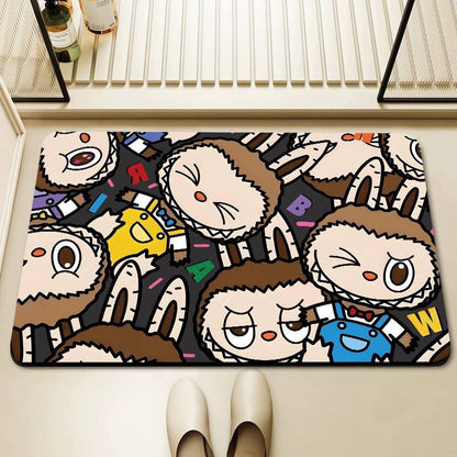 Labubu Mat | Cute Anti-Slip Mat