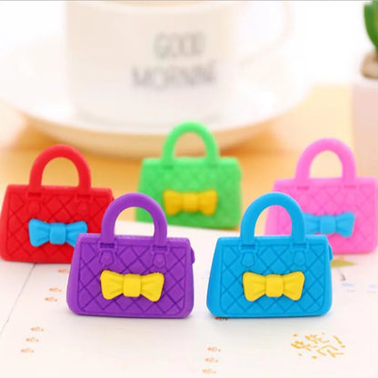 Cute Handbag Mini Eraser