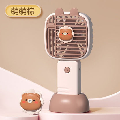 Kawaii Animal Portable USB Handfan