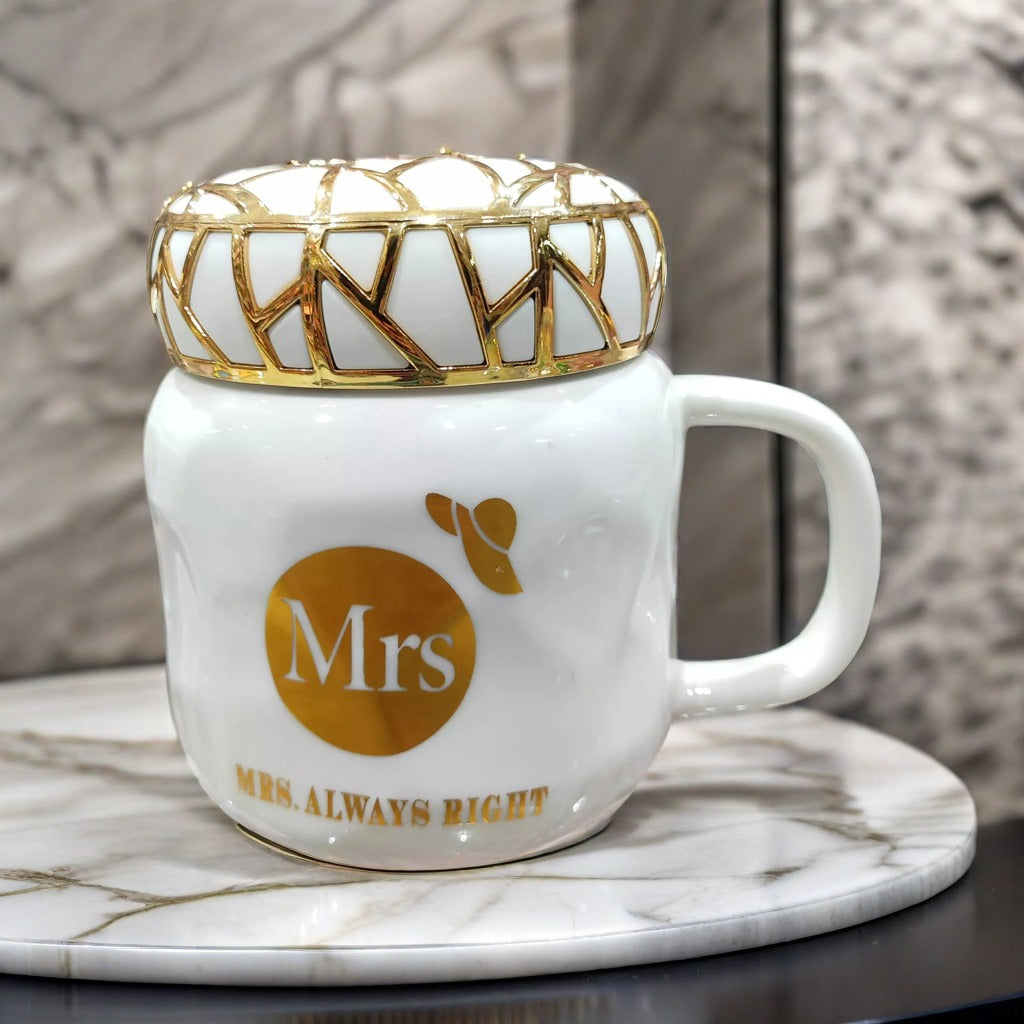 Mr/Mrs Ceramic Mug