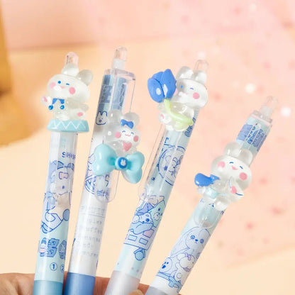 Kawai Bunny Charms Gel Pen