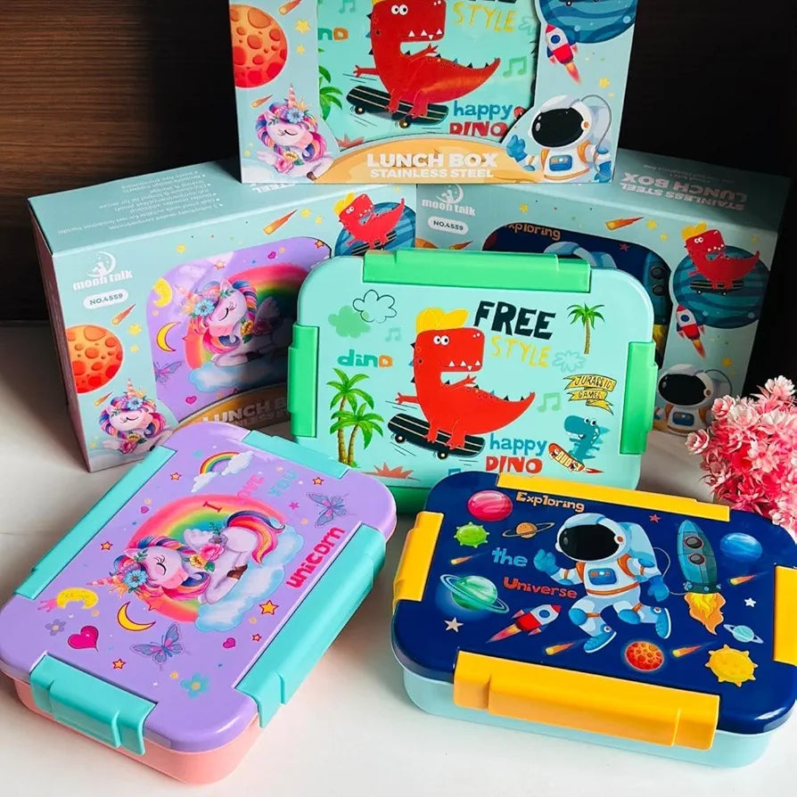 Moon Talk Stainless Steel lunch Box