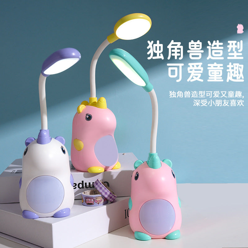 Dino Unicorn LED Lamp