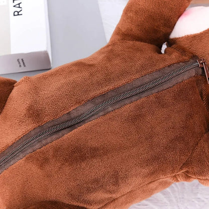 Plush Monkey Tissue Paper Holder | Cute Decor