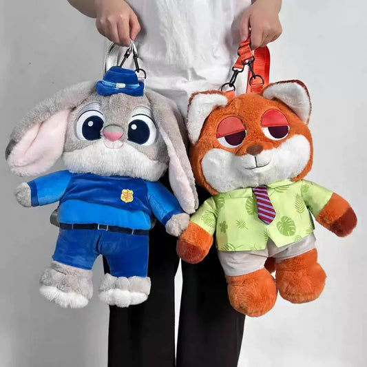 Zootopia Plushie Bagpack