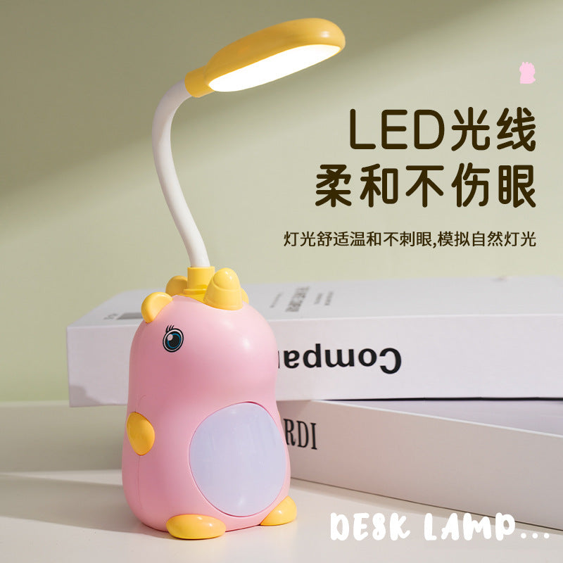 Dino Unicorn LED Lamp